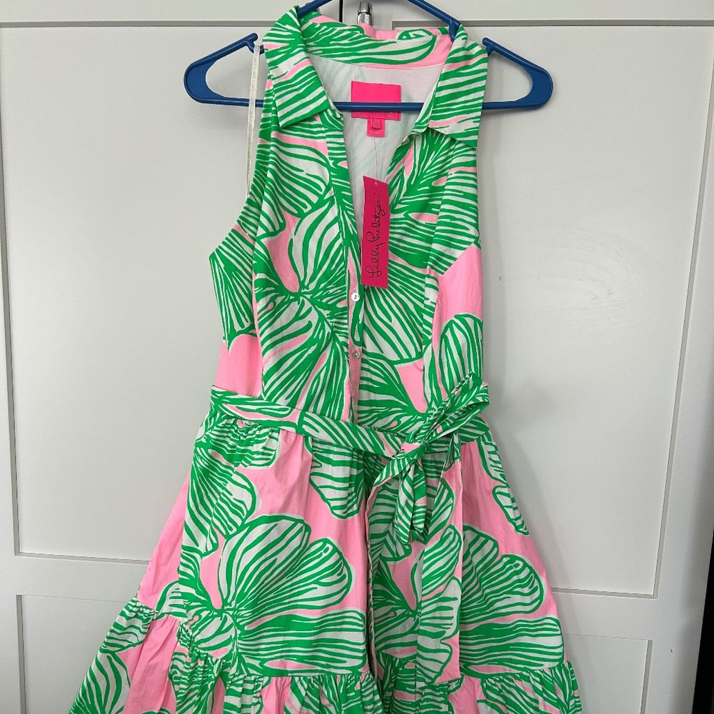 Lilly Pulitzer Trisha stretch shirtdress